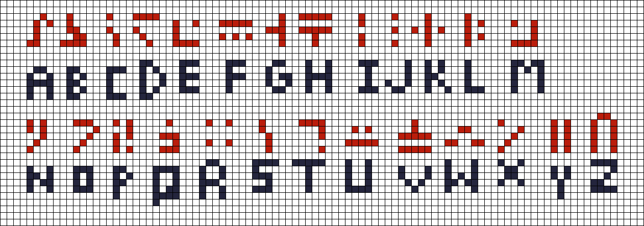 Alpha pattern #194001 preview