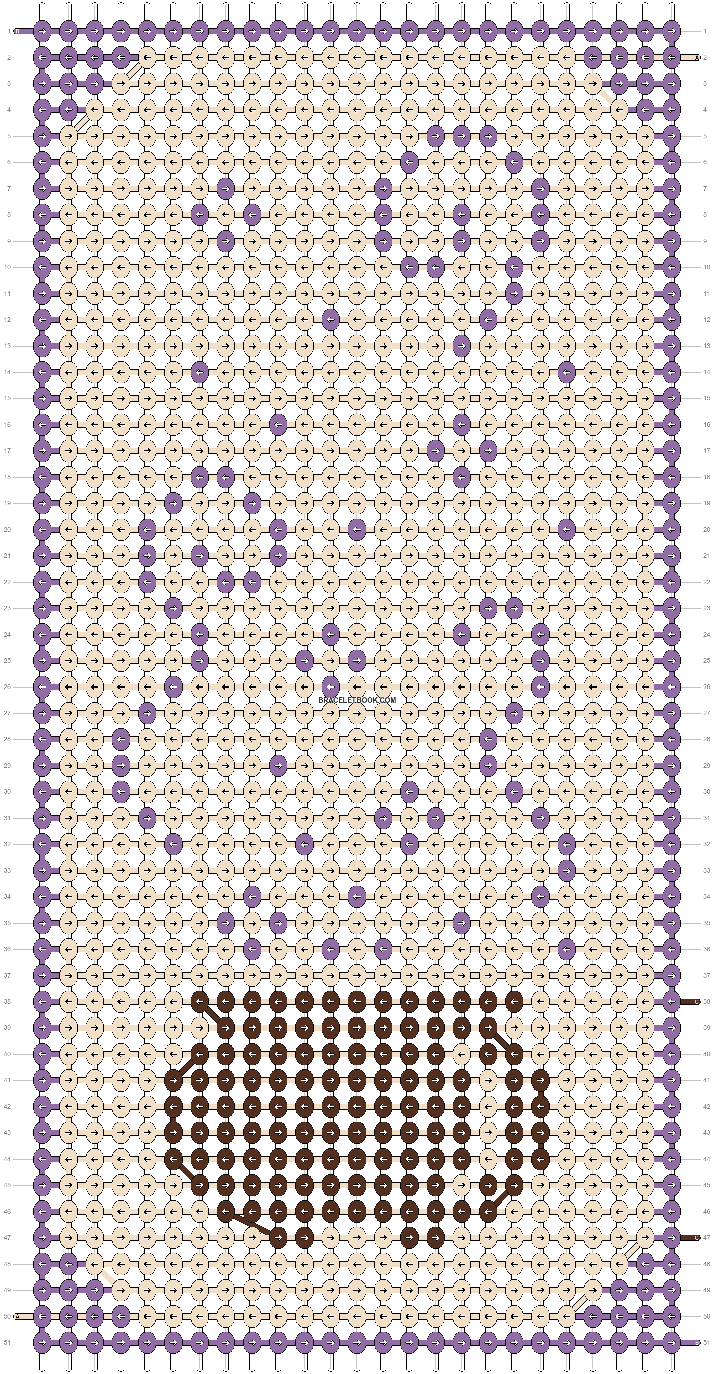 Alpha pattern #194002 pattern