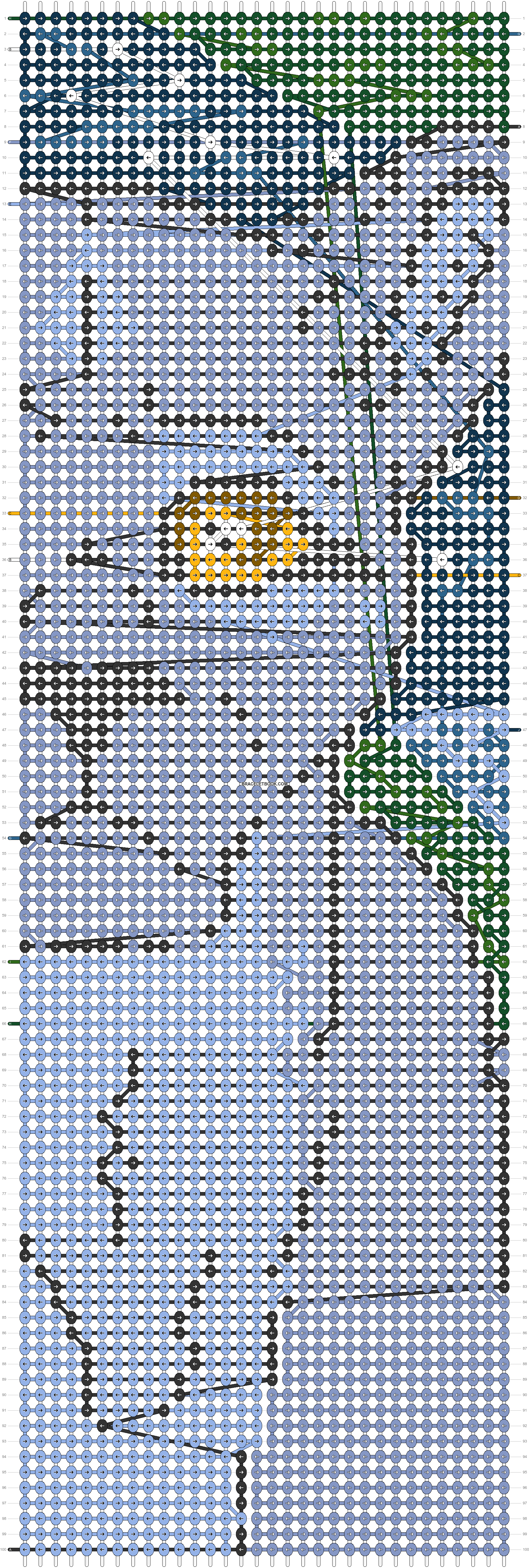 Alpha pattern #194007 pattern