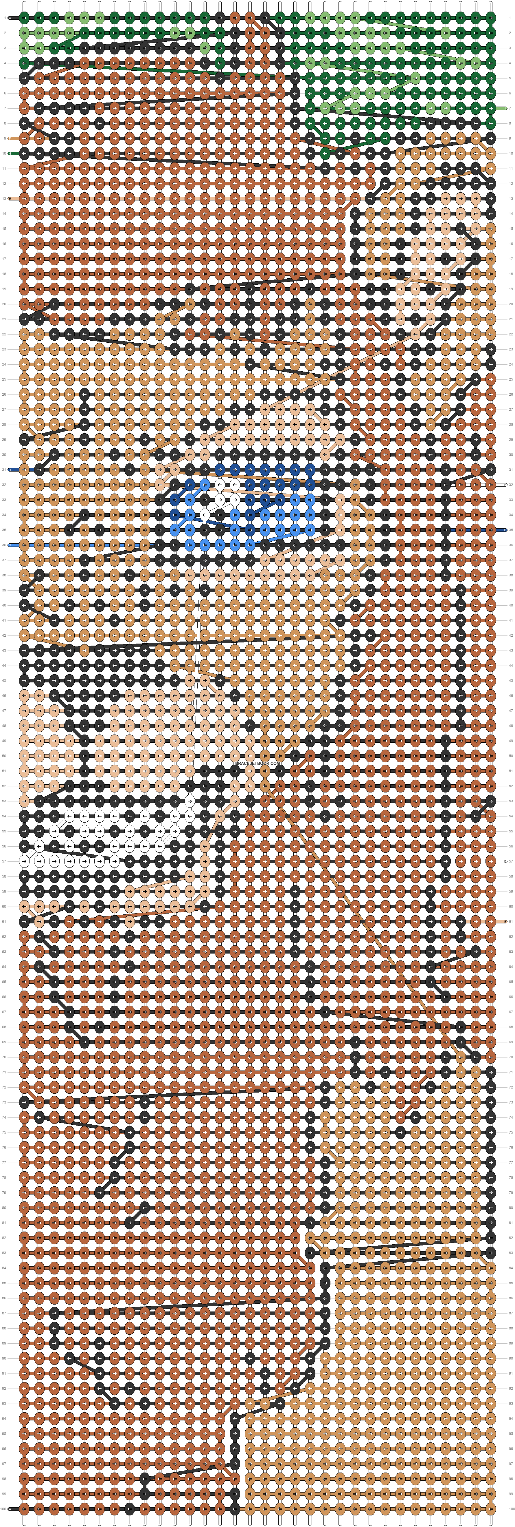 Alpha pattern #194008 pattern
