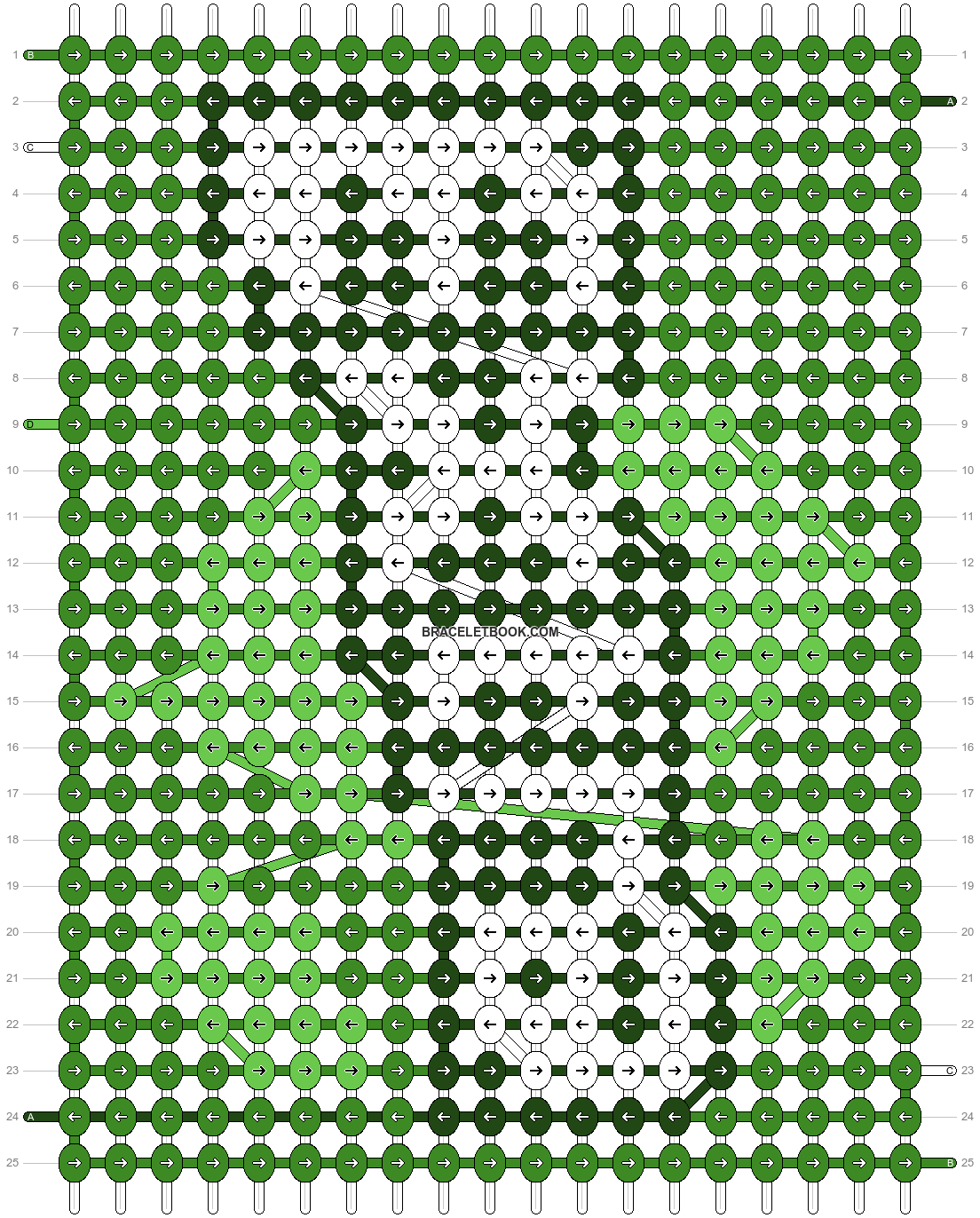 Alpha pattern #194018 pattern