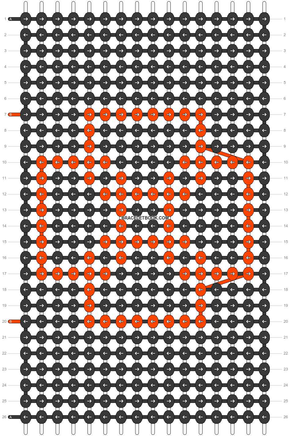 Alpha pattern #194025 pattern