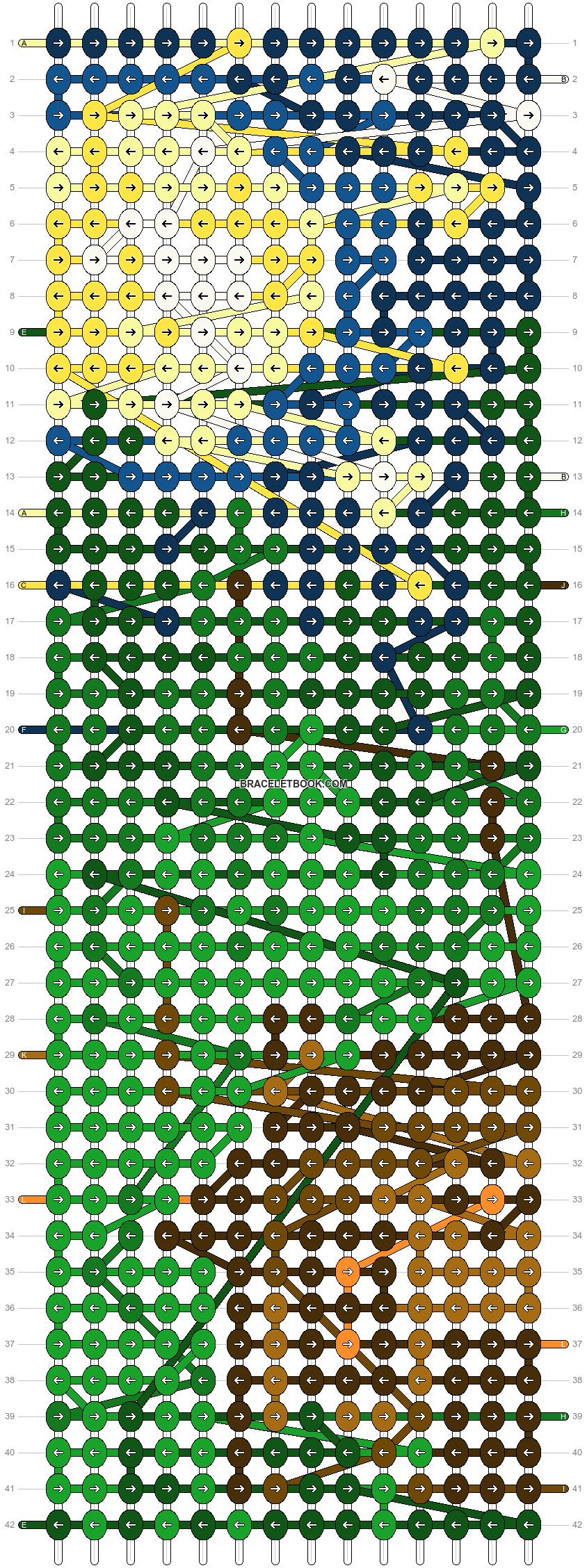 Alpha pattern #194029 pattern