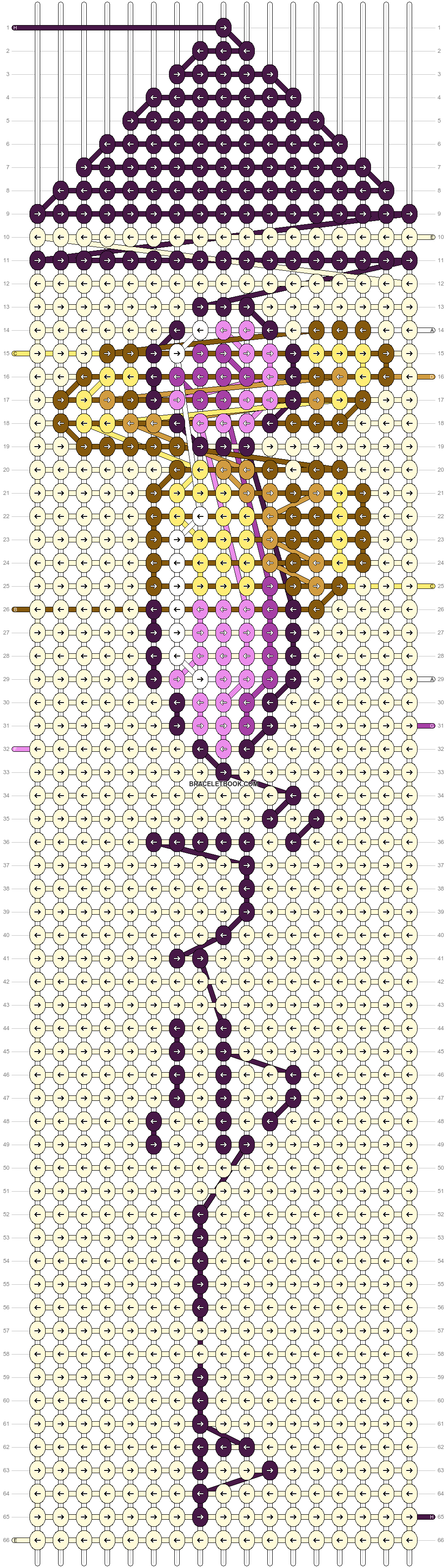 Alpha pattern #194050 pattern