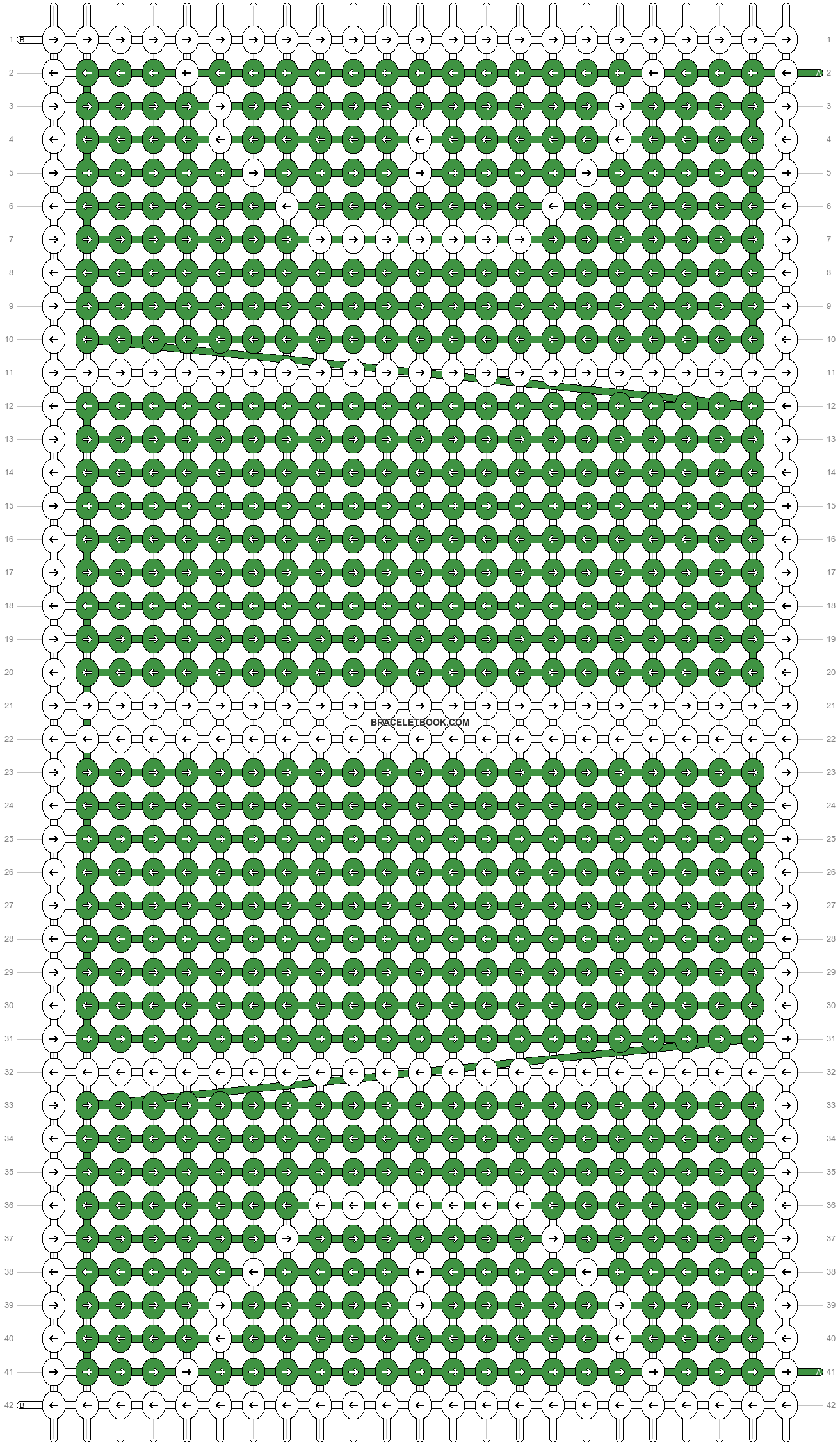 Alpha pattern #194053 pattern