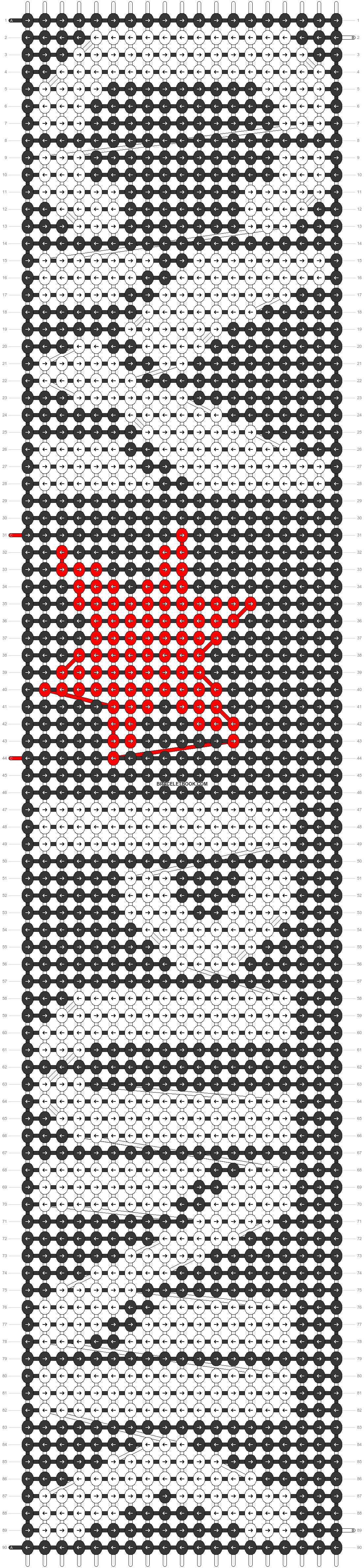 Alpha pattern #194054 pattern