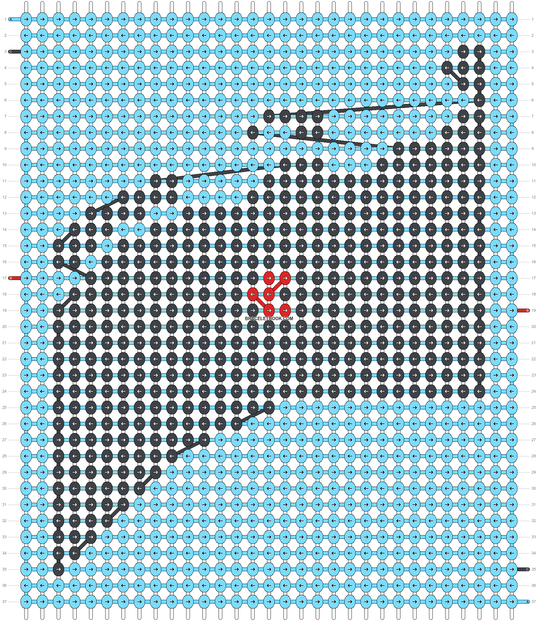 Alpha pattern #194055 pattern