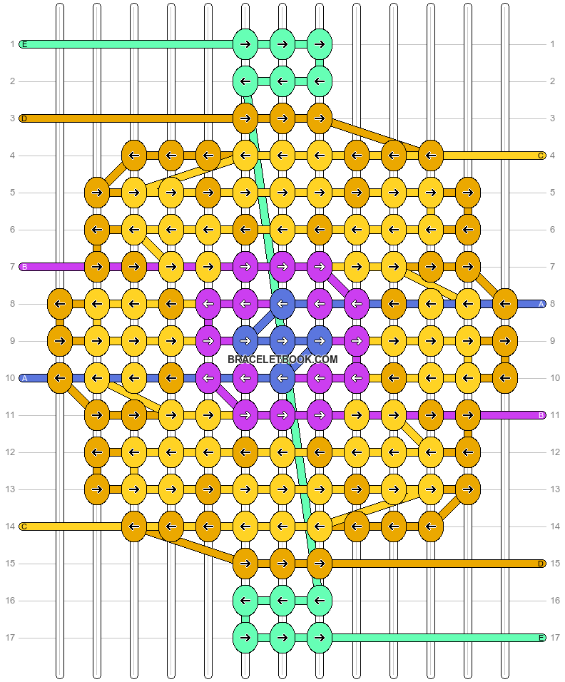 Alpha pattern #194060 pattern