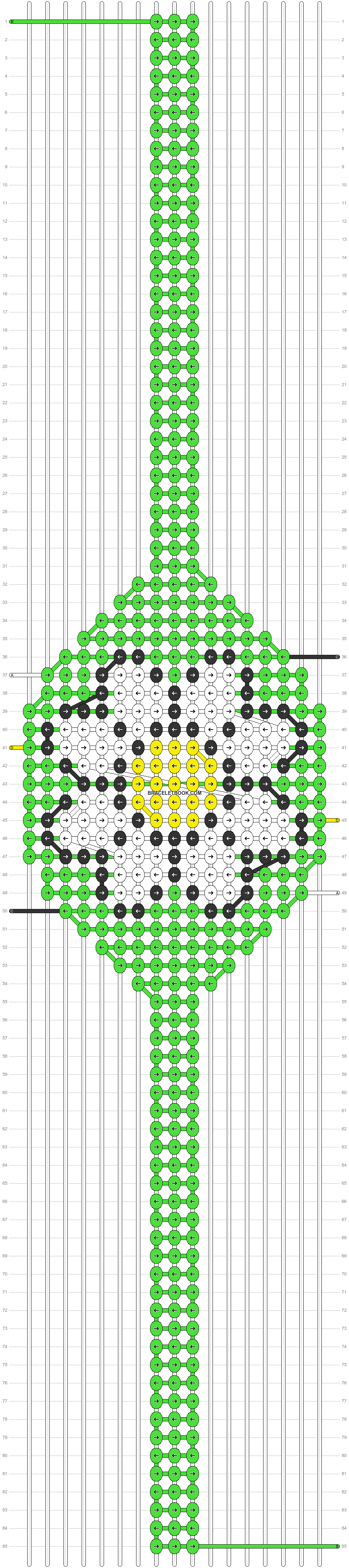 Alpha pattern #194062 pattern