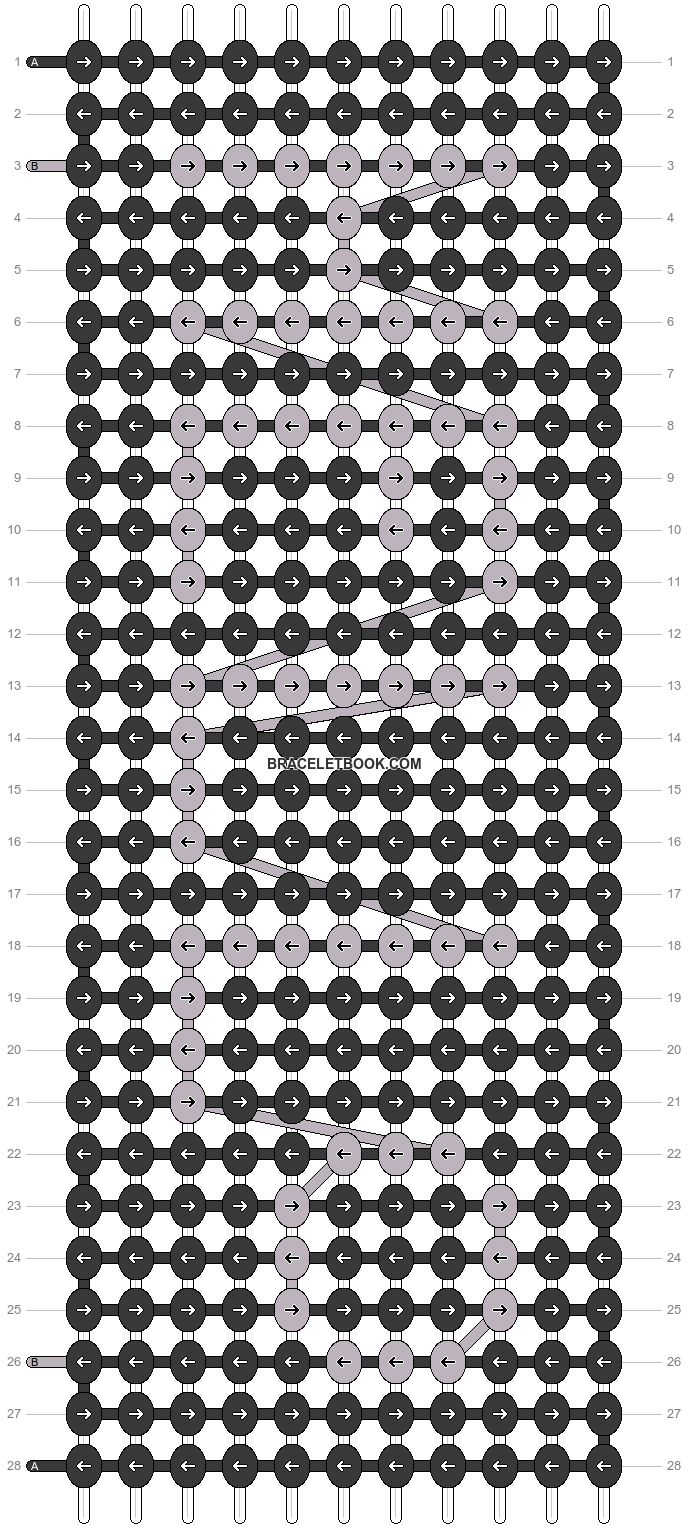 Alpha pattern #194063 pattern