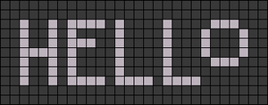 Alpha pattern #194063