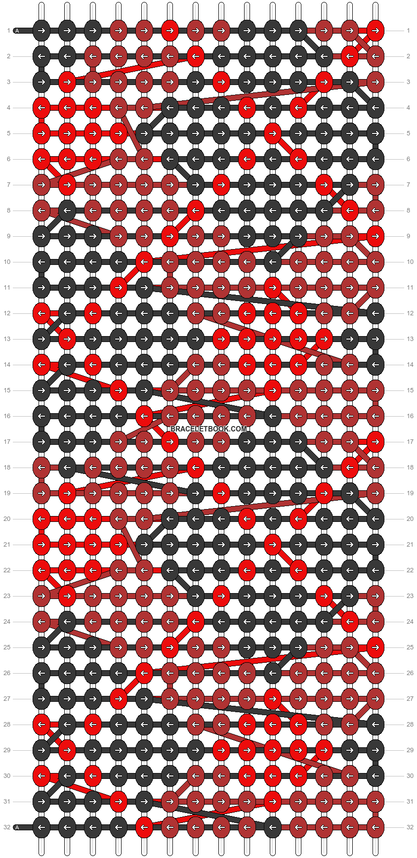 Alpha pattern #194064 pattern
