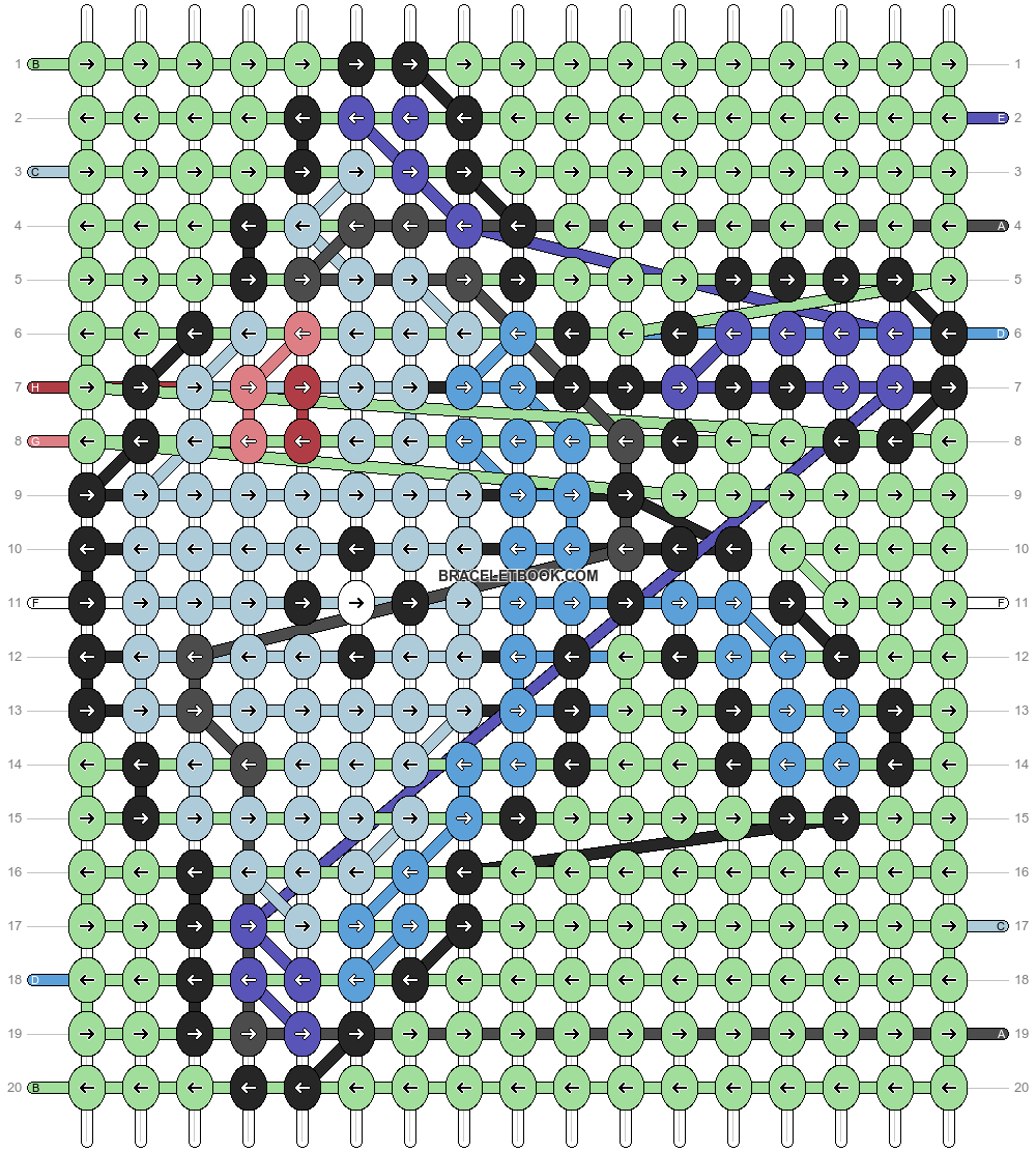 Alpha pattern #194065 pattern
