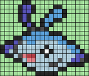 Alpha pattern #194065
