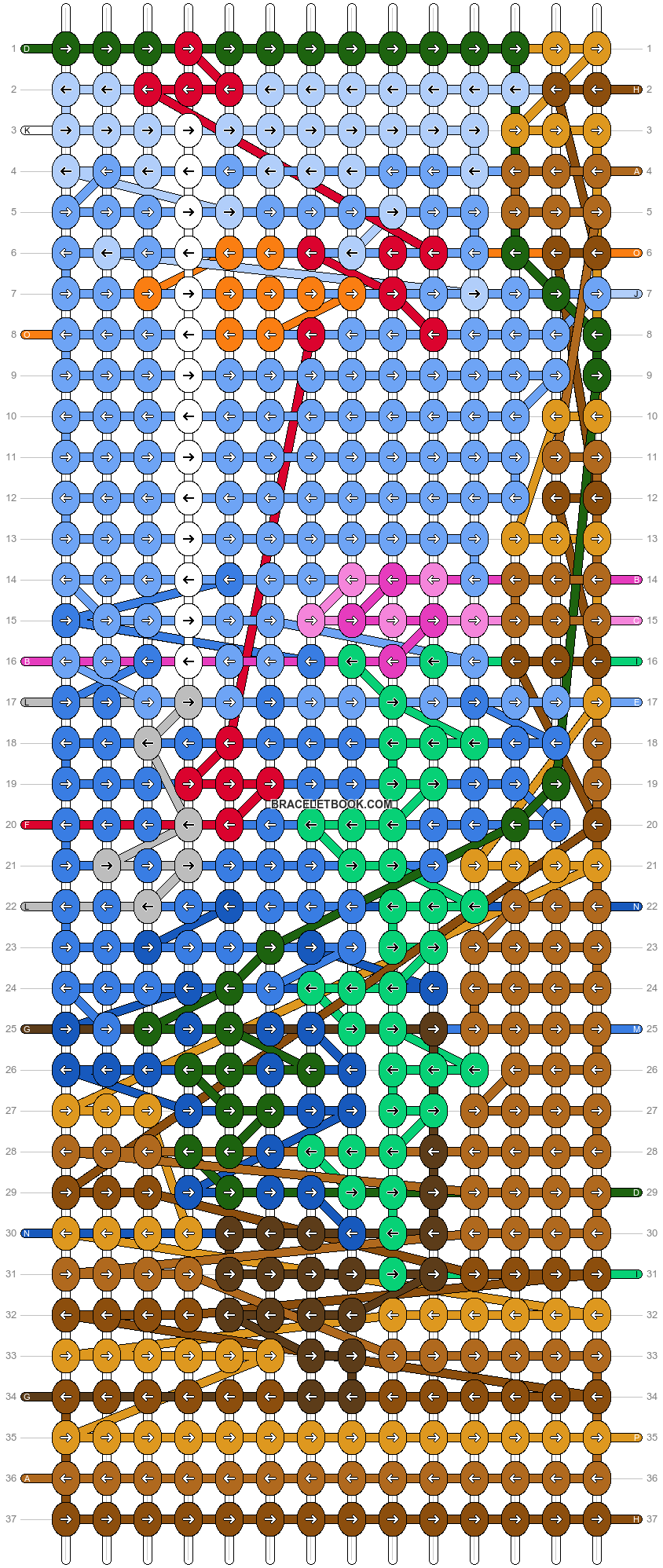 Alpha pattern #194069 pattern