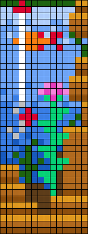Alpha pattern #194069 preview
