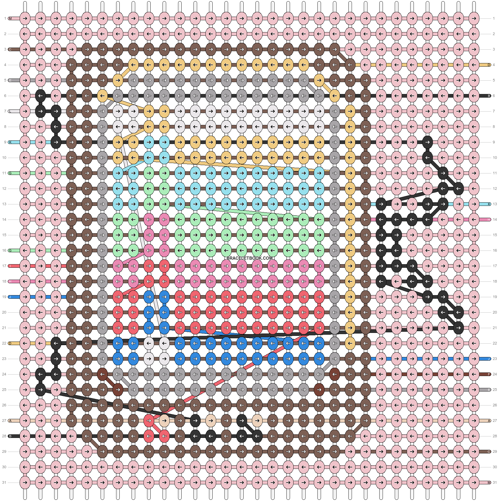 Alpha pattern #194072 pattern
