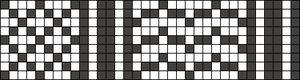 Alpha pattern #194073