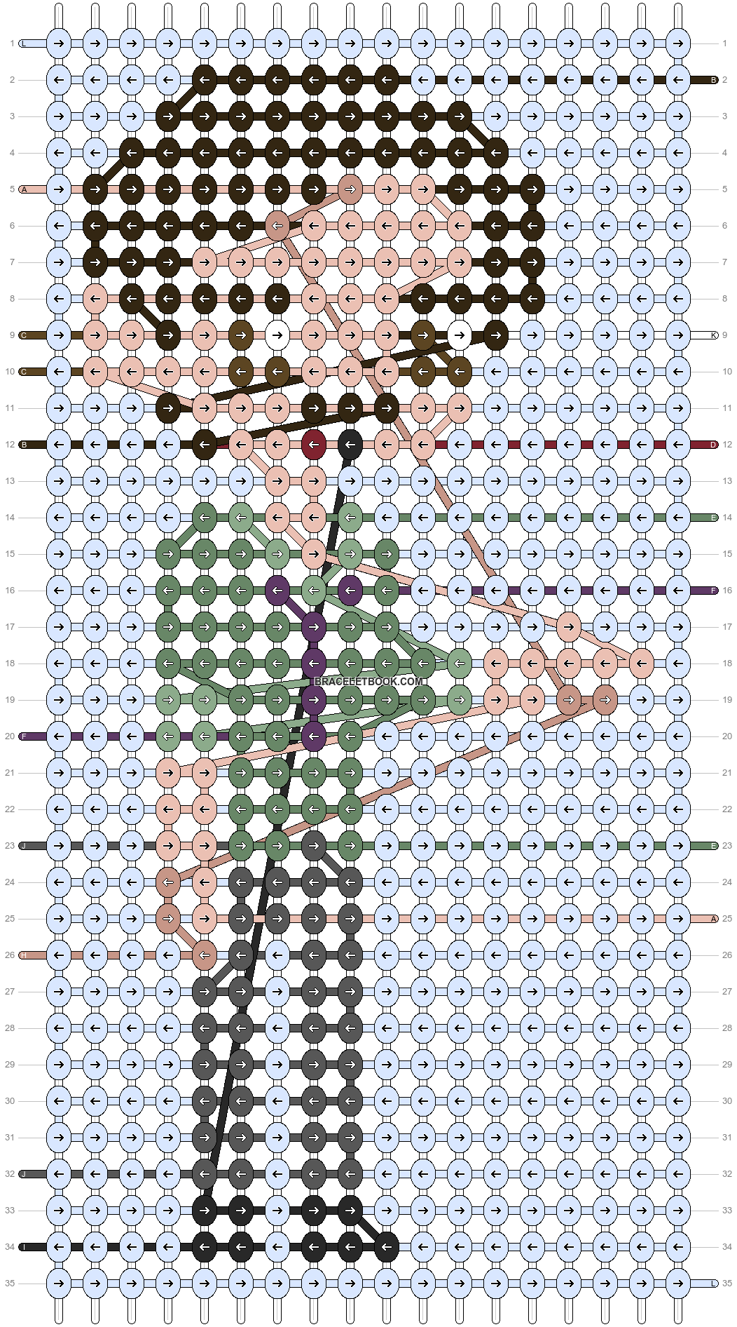 Alpha pattern #194075 pattern