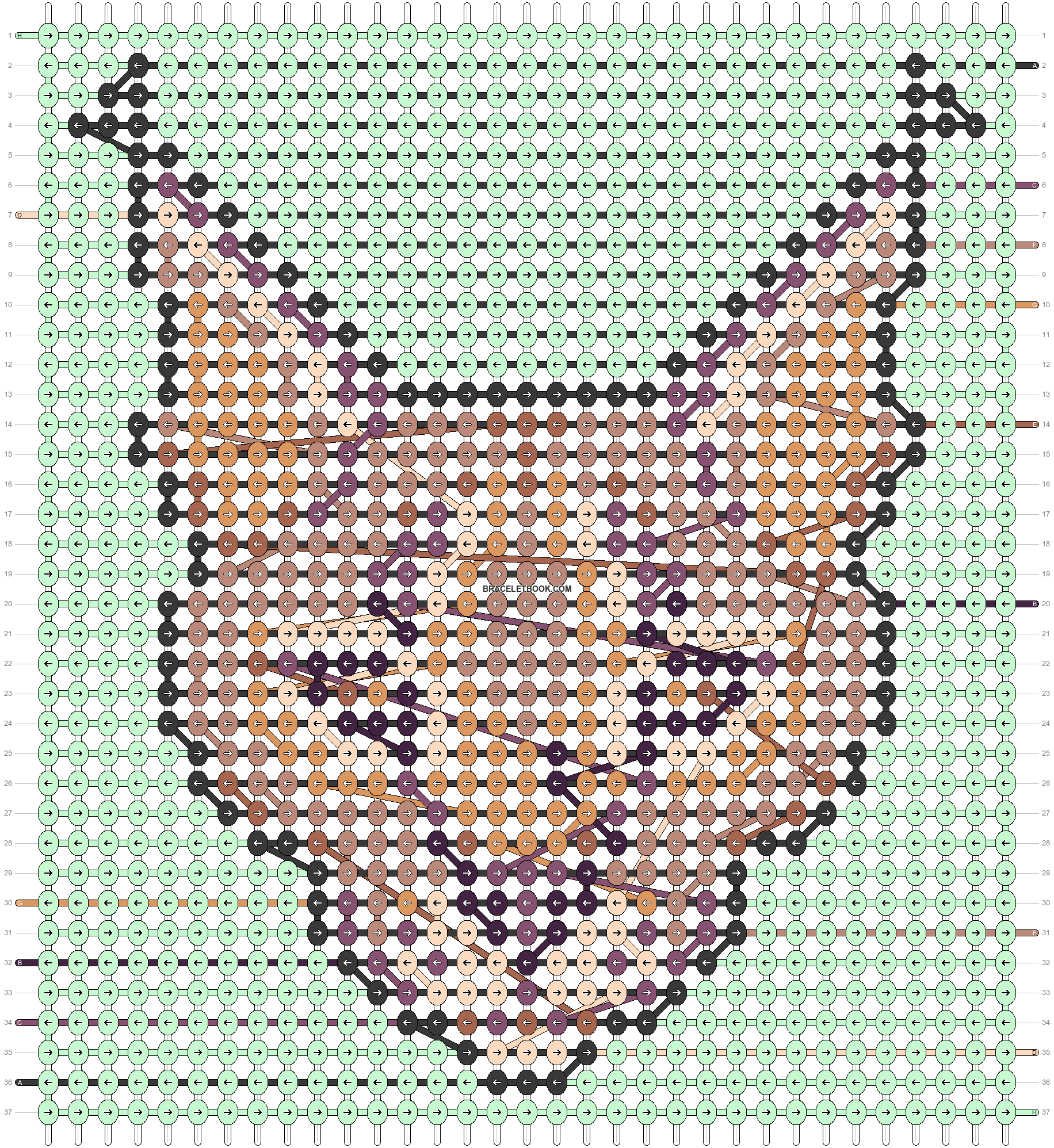 Alpha pattern #194126 pattern