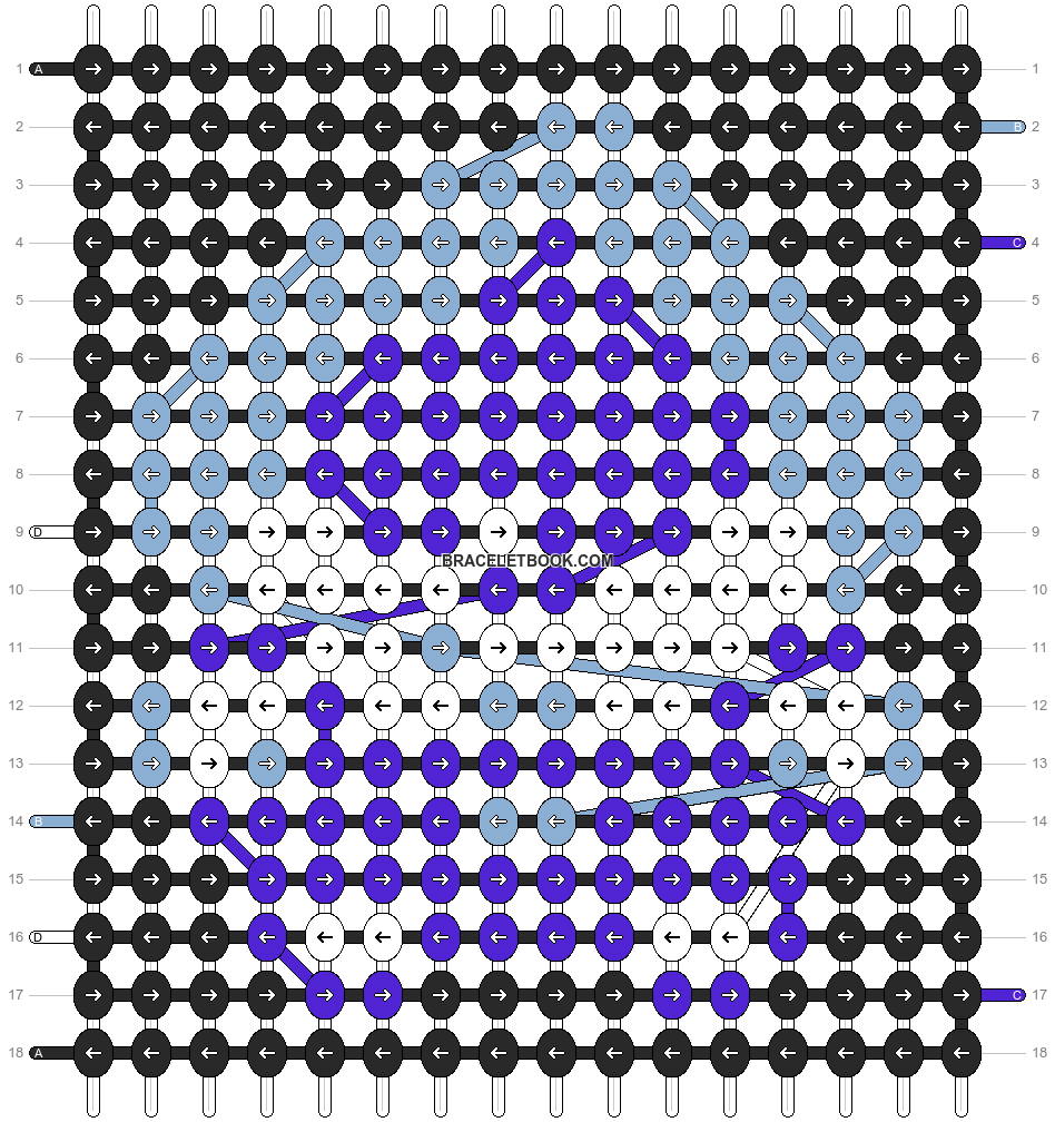Alpha pattern #194138 pattern