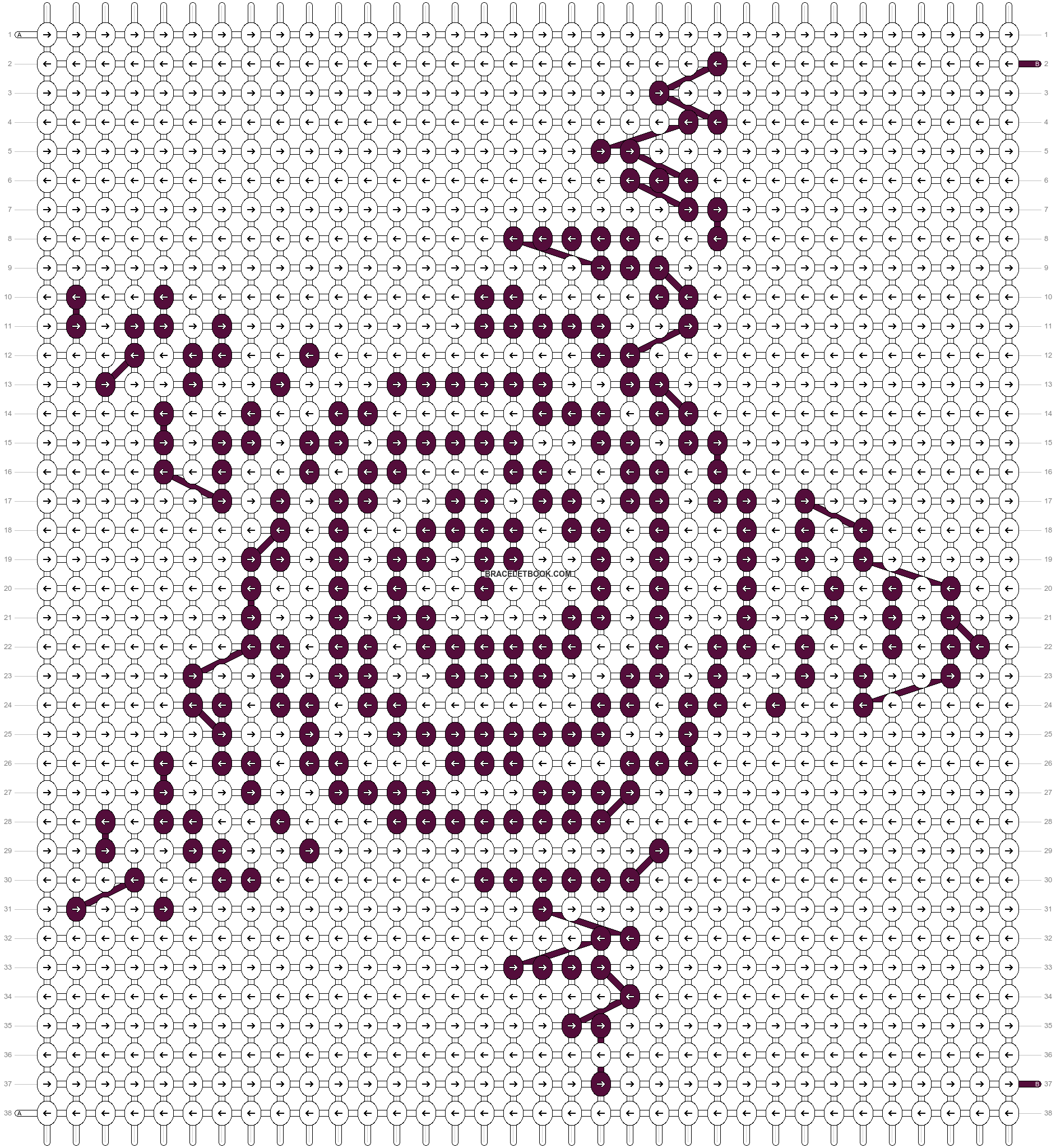 Alpha pattern #194147 pattern