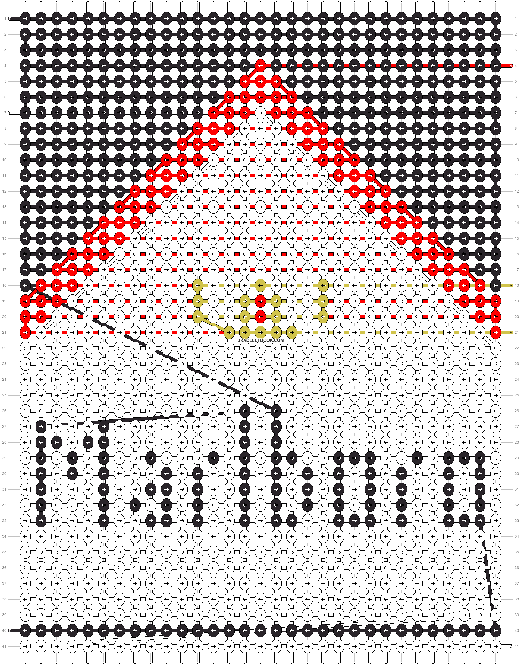 Alpha pattern #194149 pattern