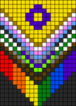 Alpha pattern #194157