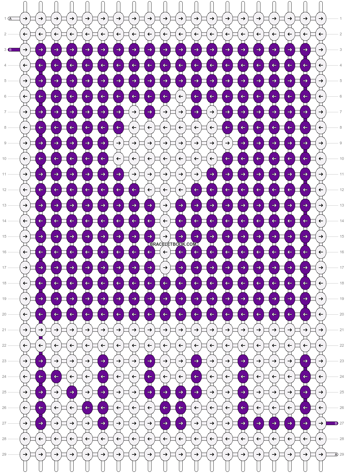 Alpha pattern #194202 pattern