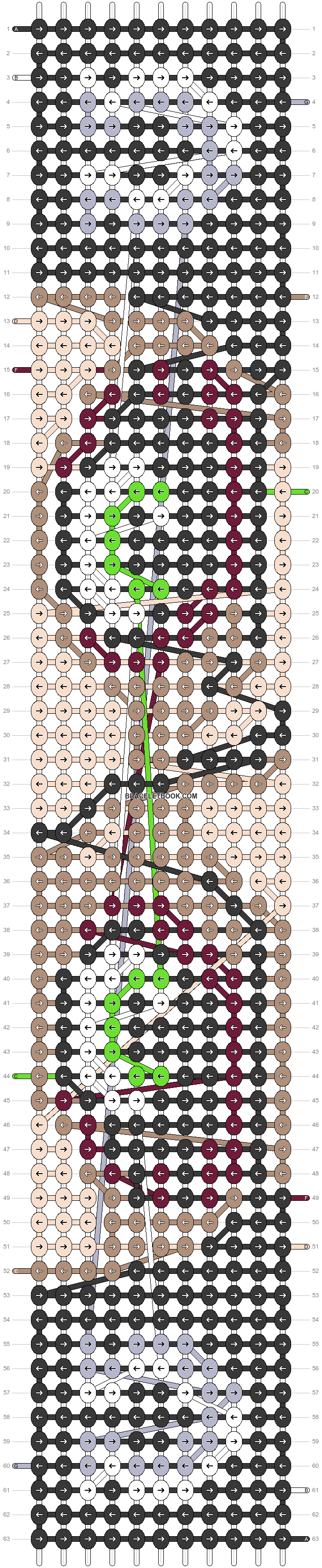 Alpha pattern #194204 pattern