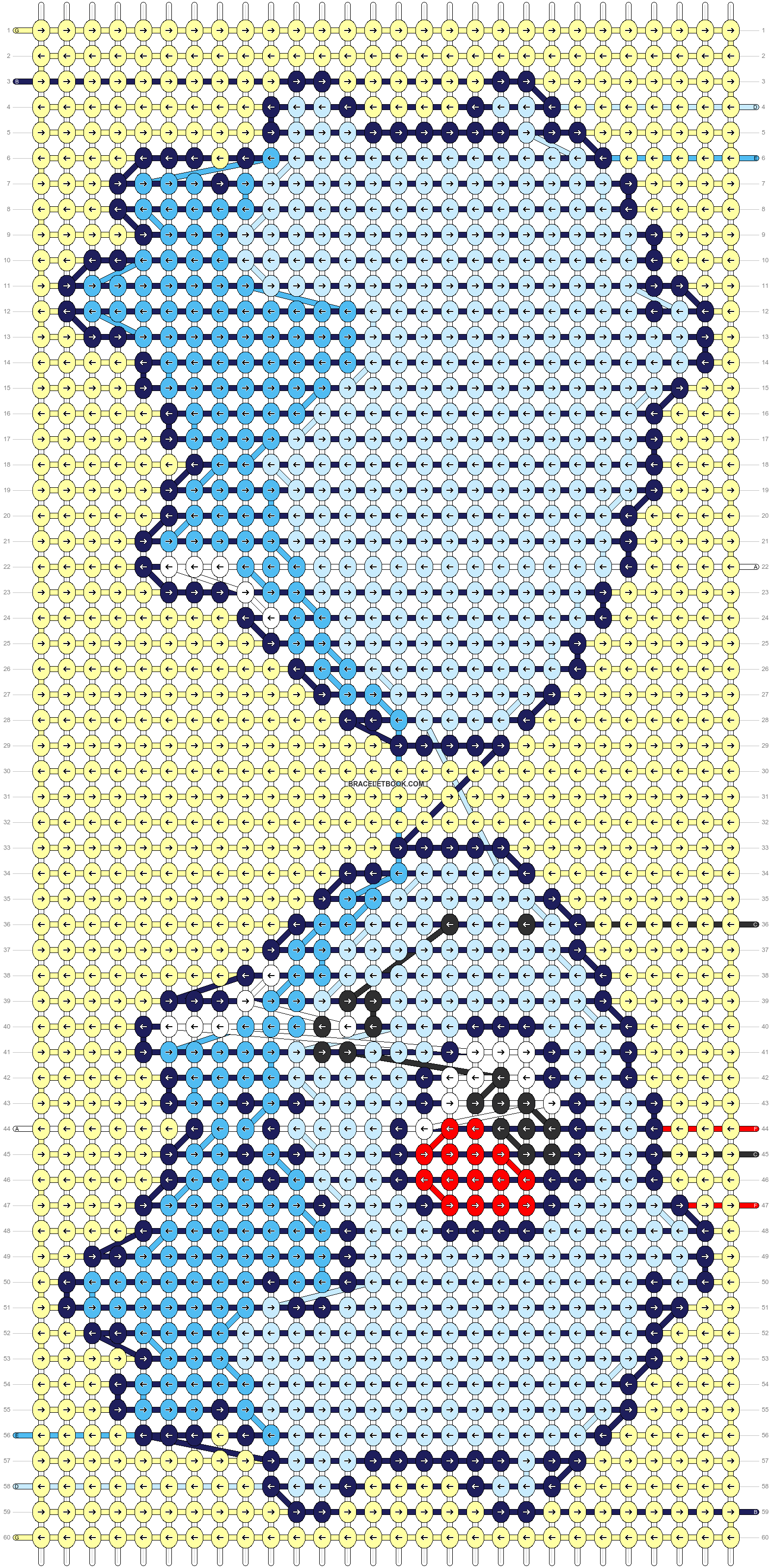 Alpha pattern #194213 pattern