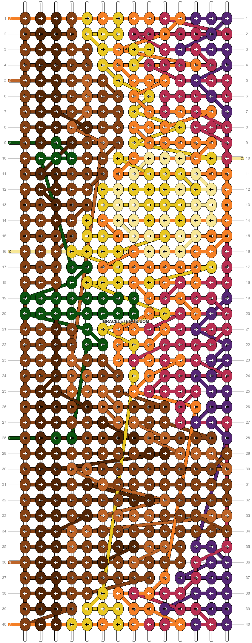 Alpha pattern #194214 pattern