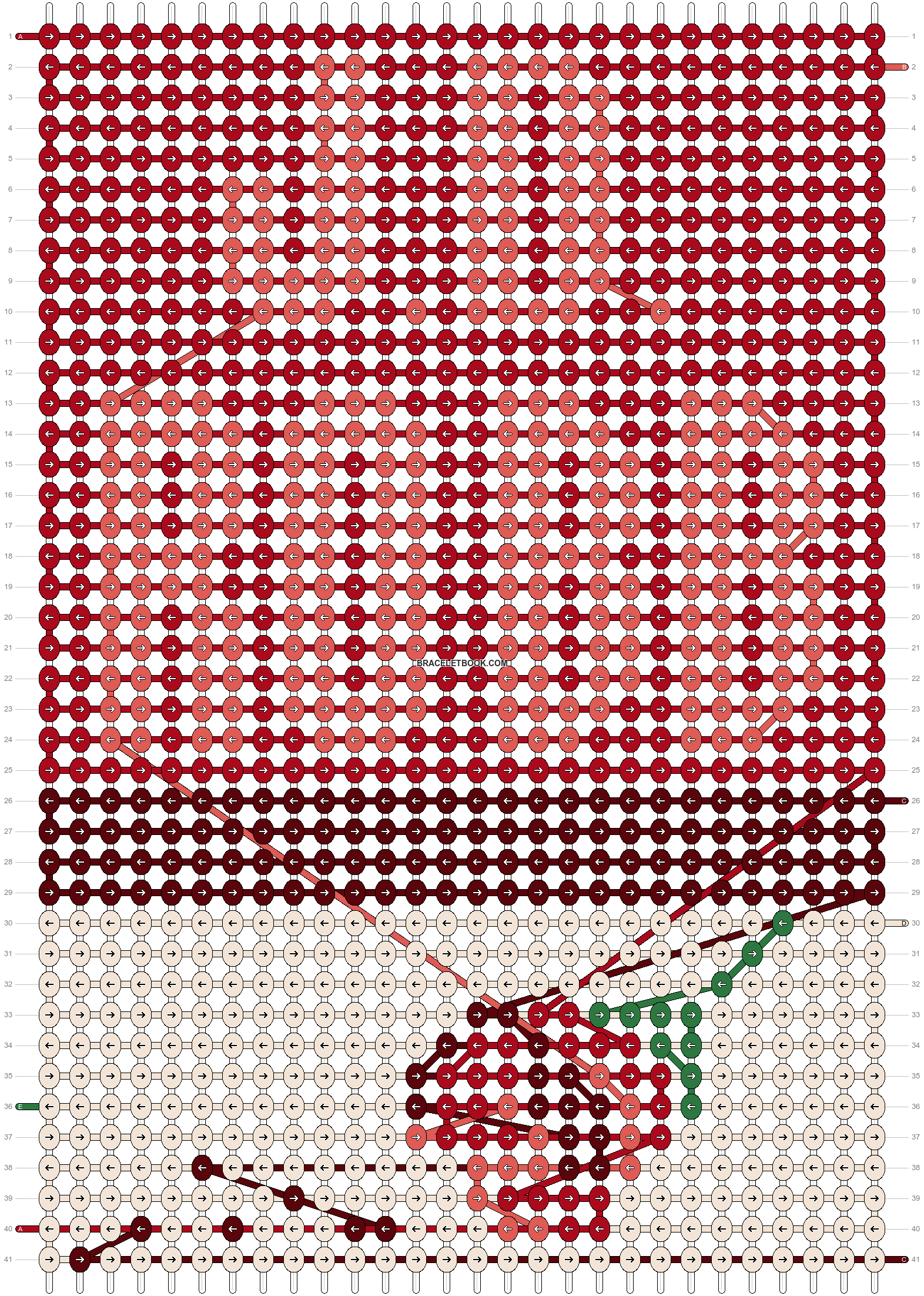 Alpha pattern #194216 pattern