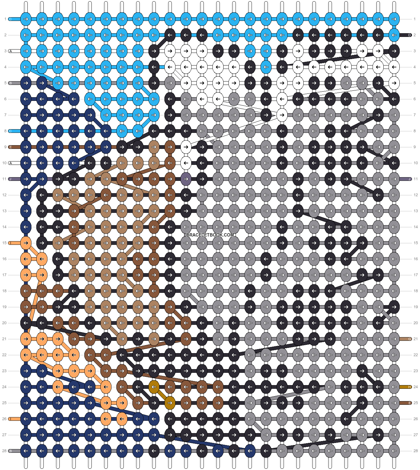 Alpha pattern #194224 pattern