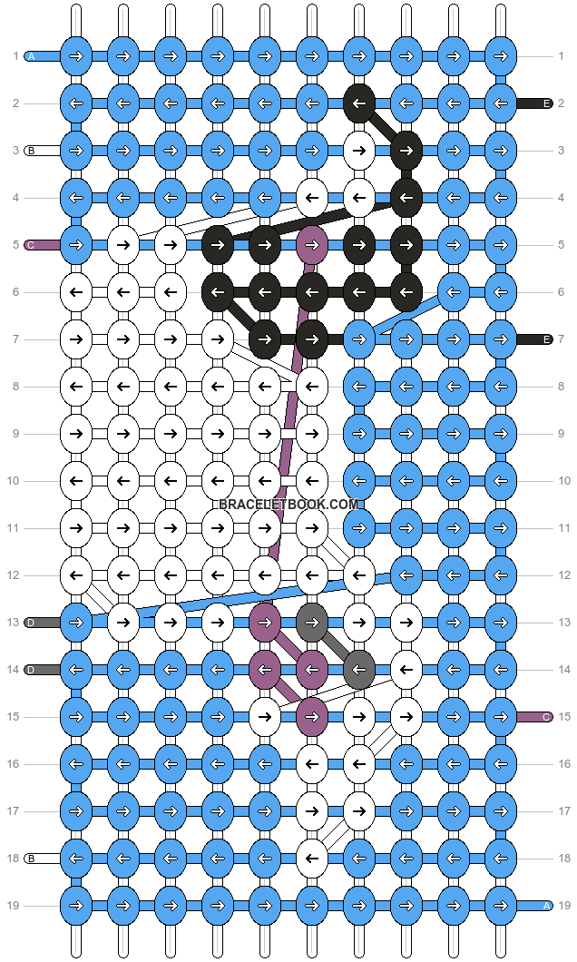Alpha pattern #194225 pattern