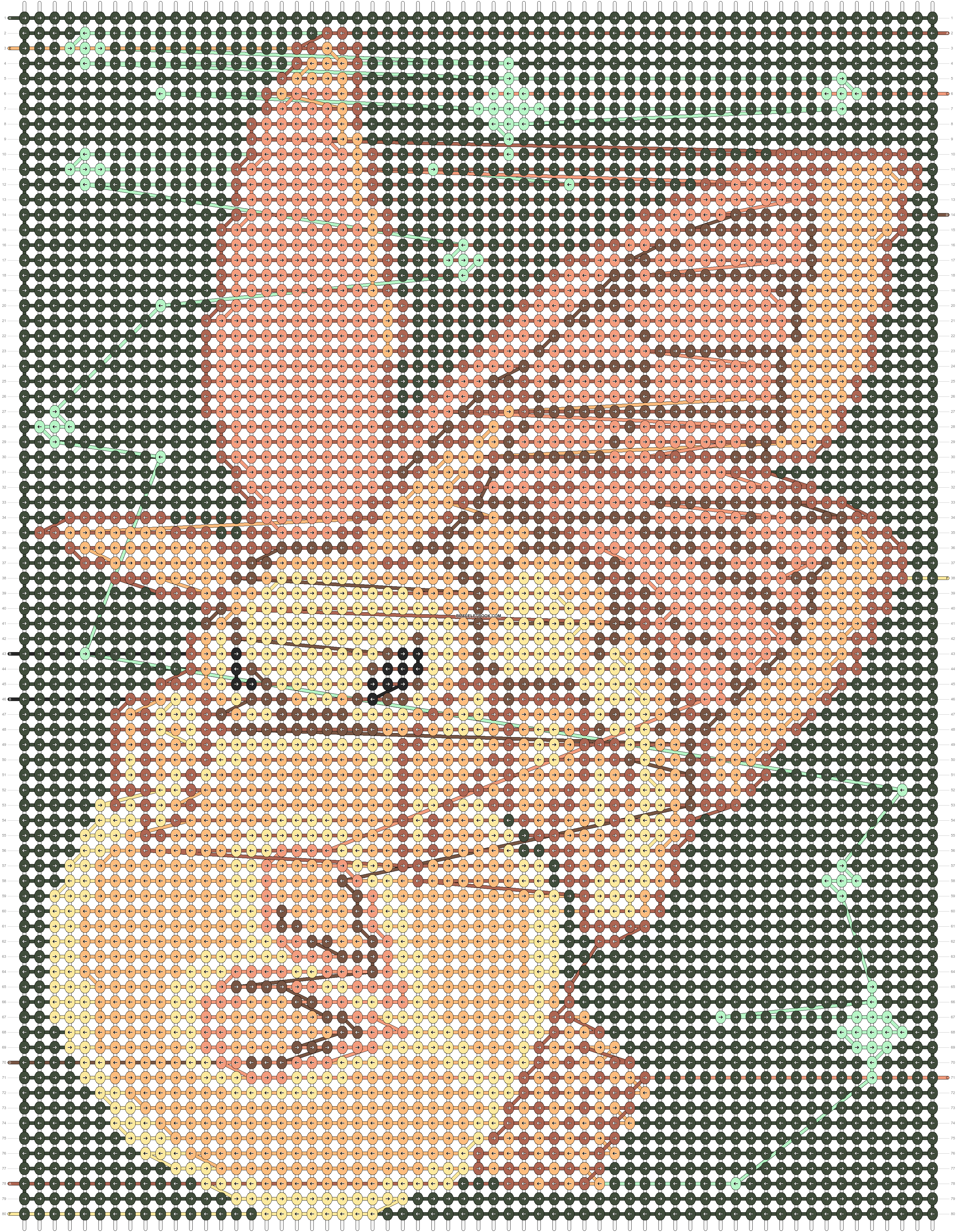 Alpha pattern #194227 pattern