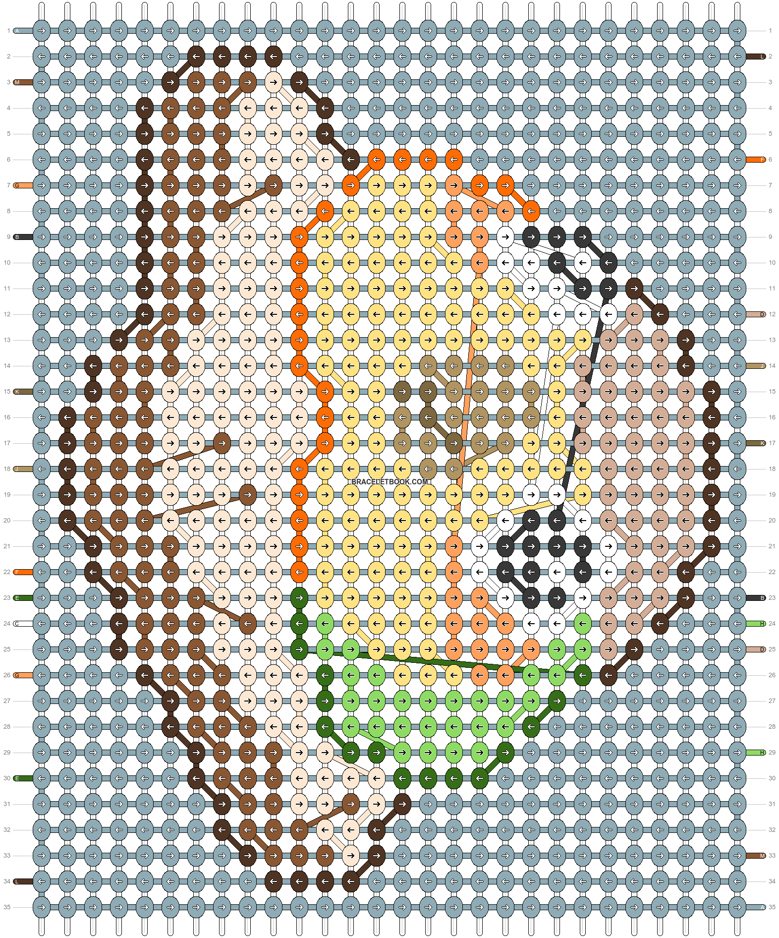 Alpha pattern #194234 pattern