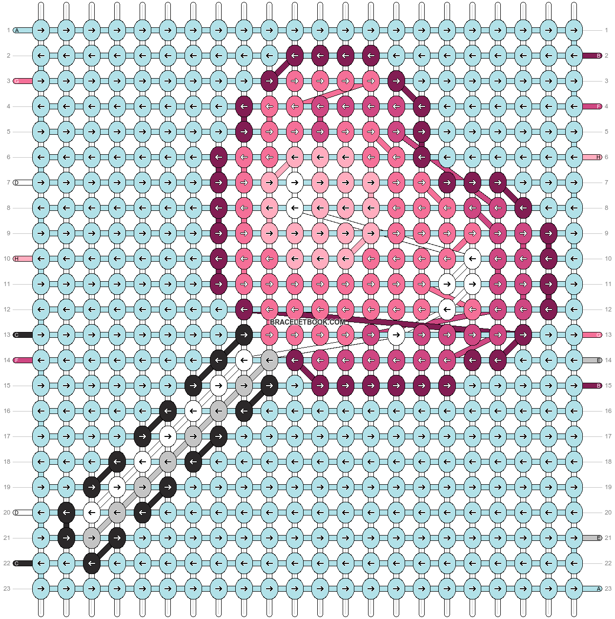 Alpha pattern #194235 pattern