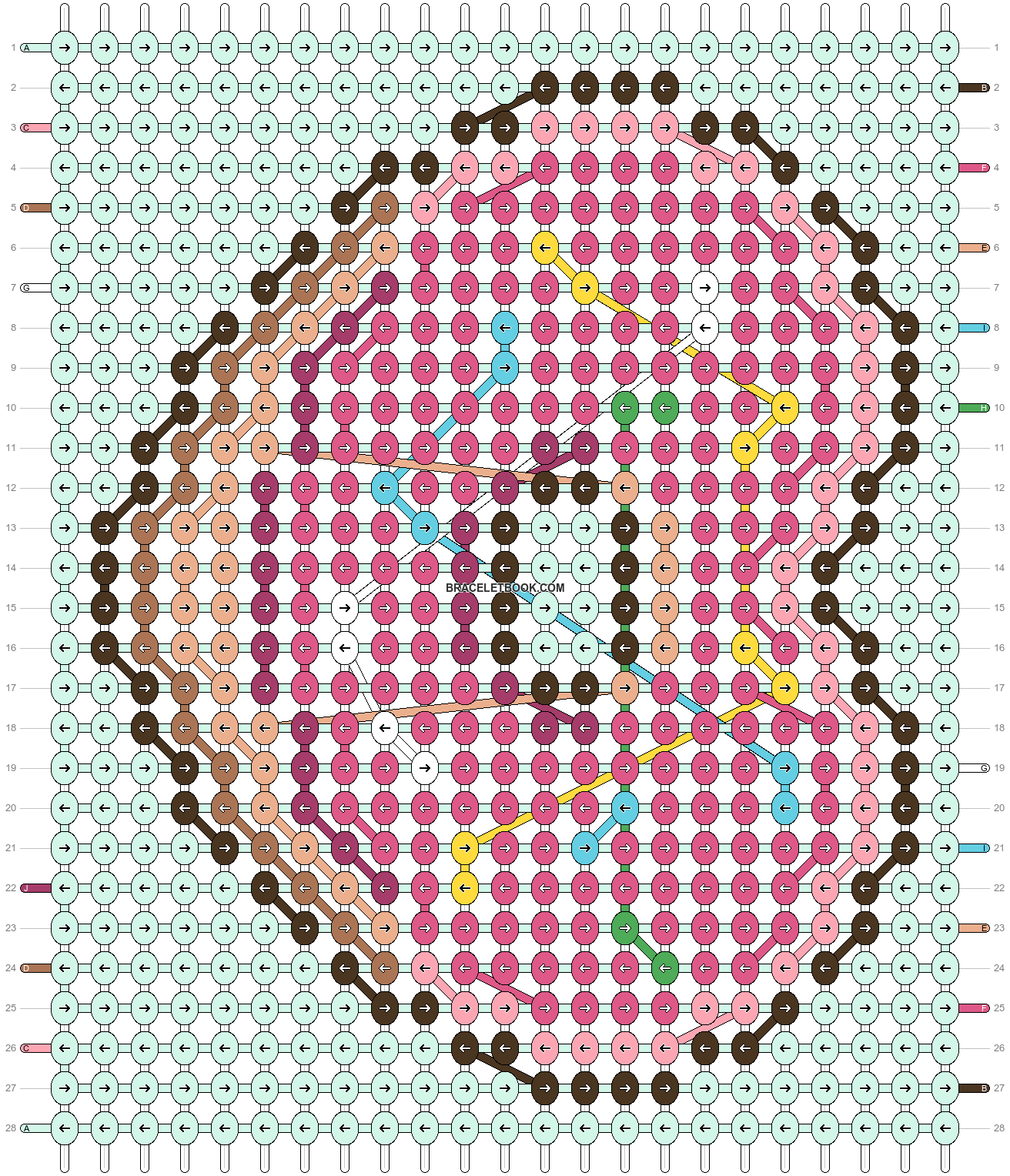 Alpha pattern #194237 pattern