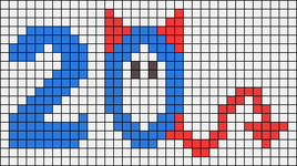 Alpha pattern #194248