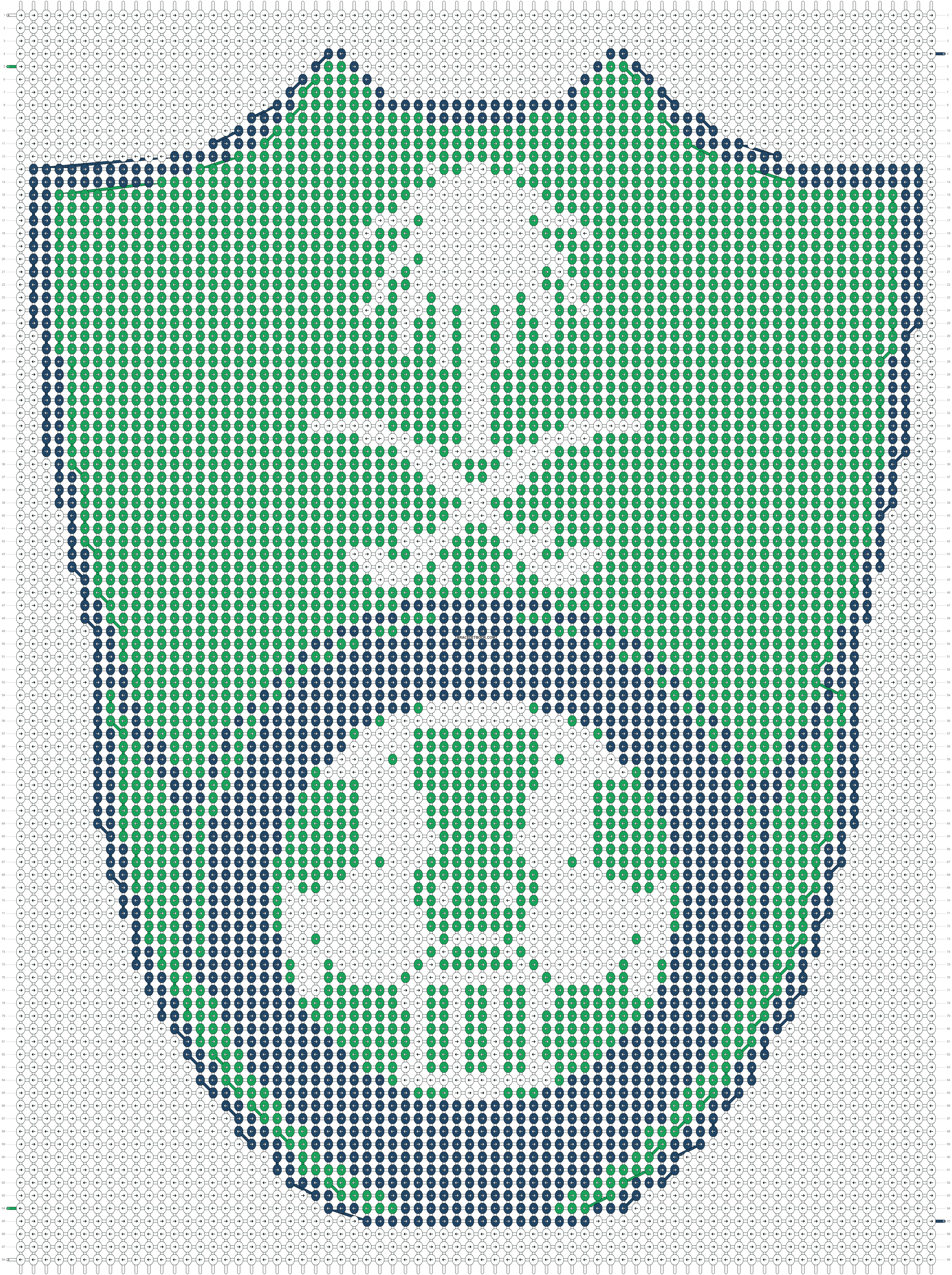 Alpha pattern #194249 pattern