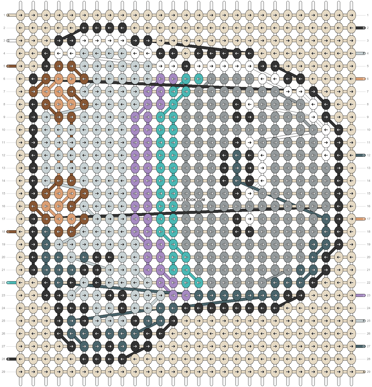 Alpha pattern #194257 pattern