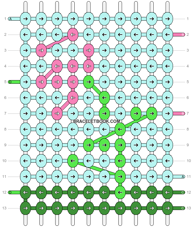Alpha pattern #194301 pattern