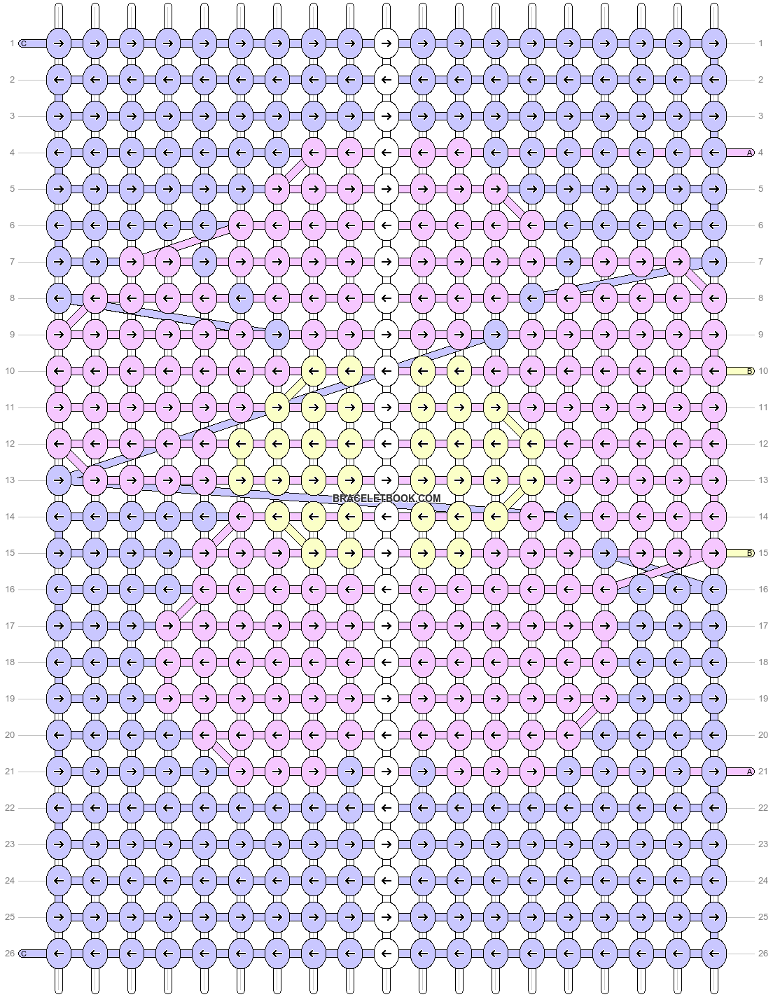 Alpha pattern #194318 pattern