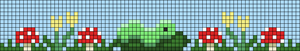Alpha pattern #194319
