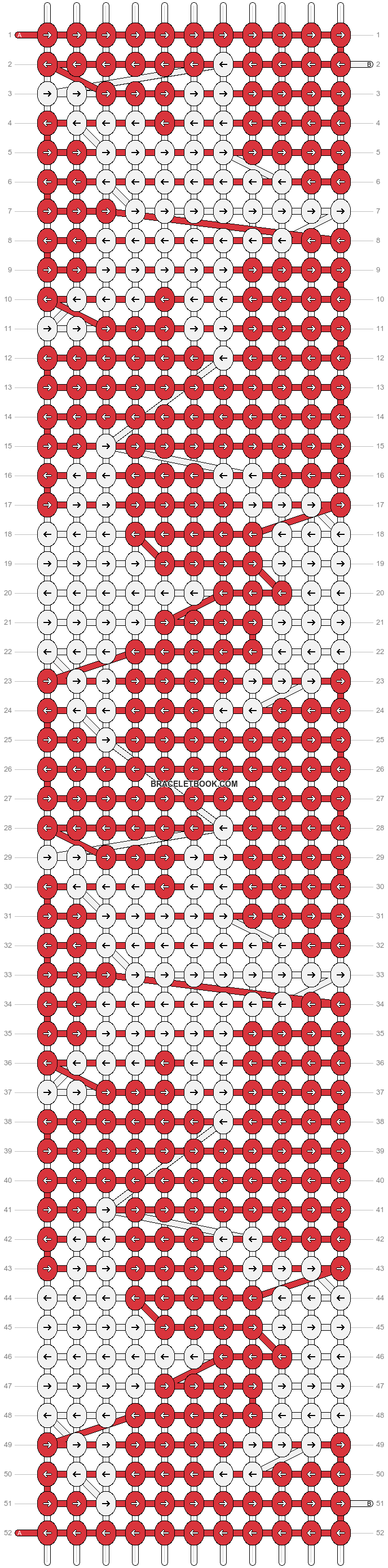 Alpha pattern #194357 pattern
