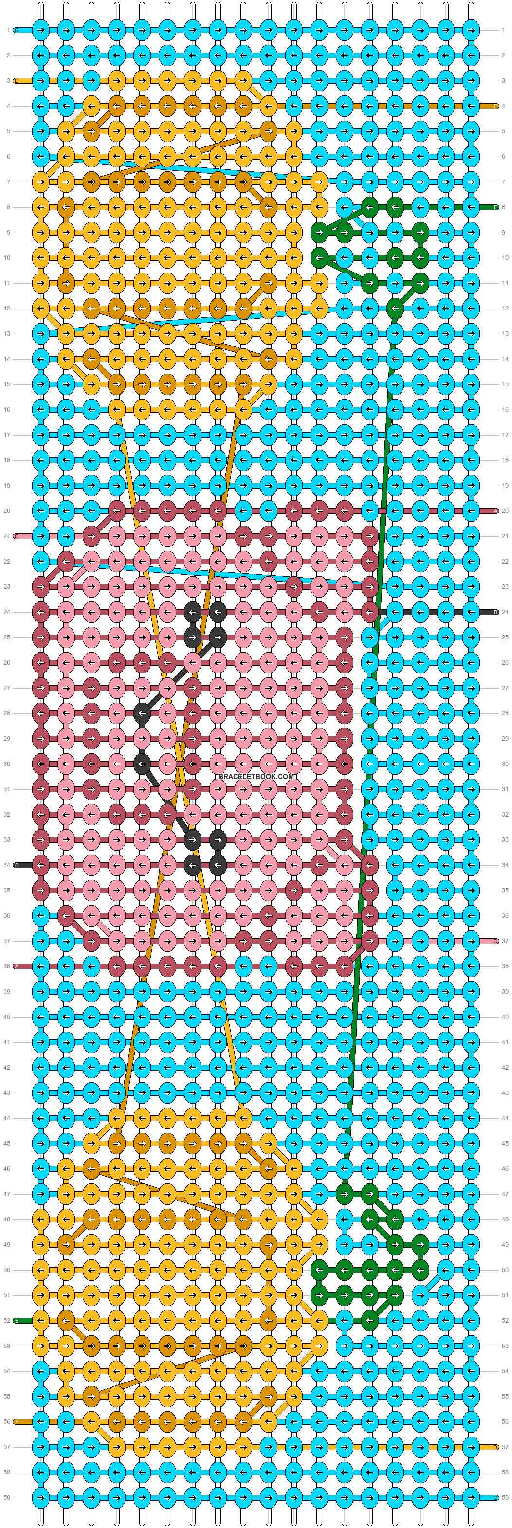 Alpha pattern #194367 pattern