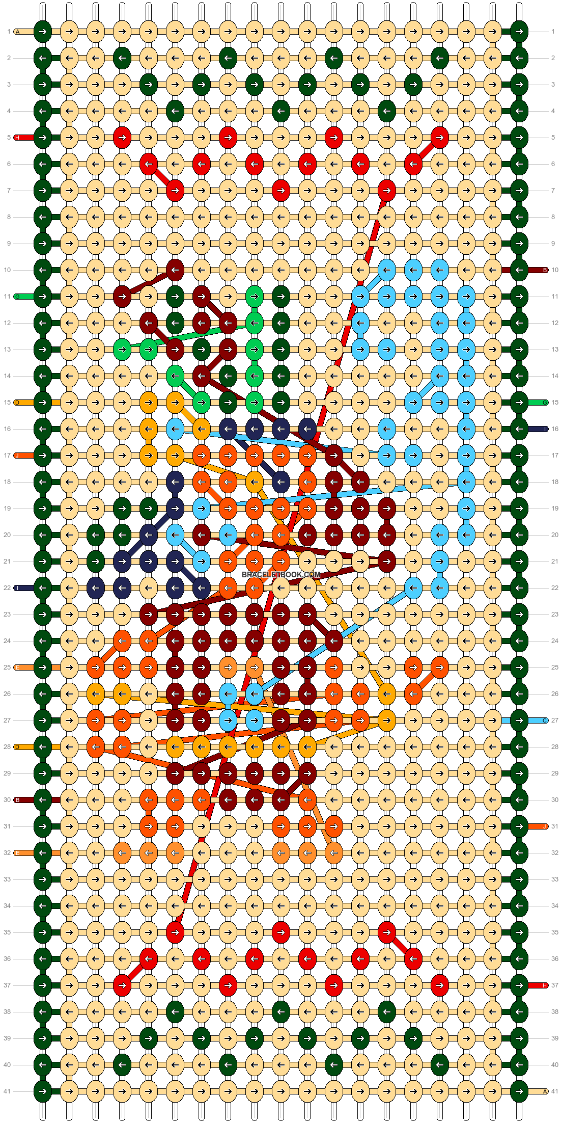 Alpha pattern #194369 pattern