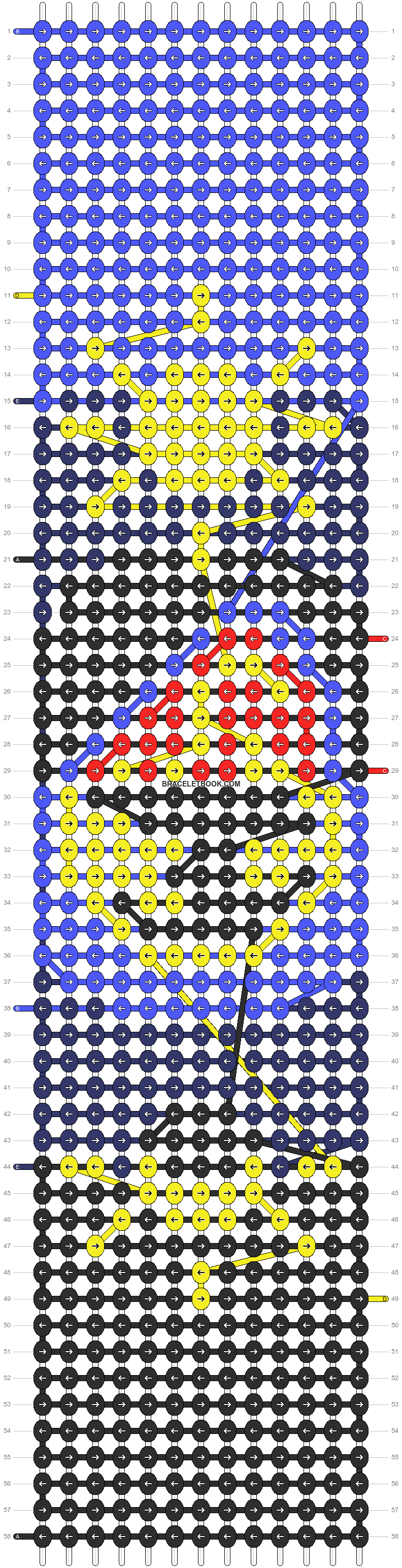 Alpha pattern #194371 pattern