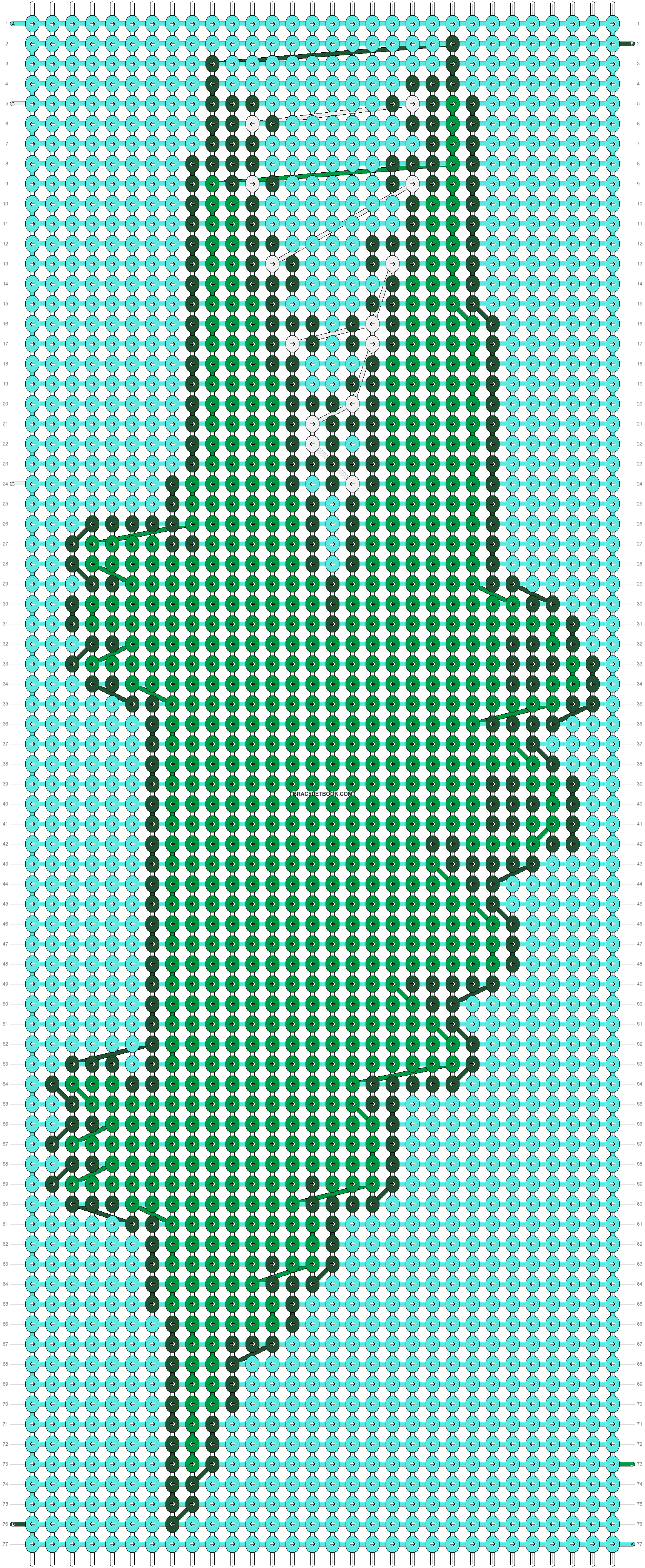 Alpha pattern #194372 pattern